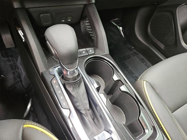 used 2024 Chevrolet TrailBlazer car, priced at $23,000