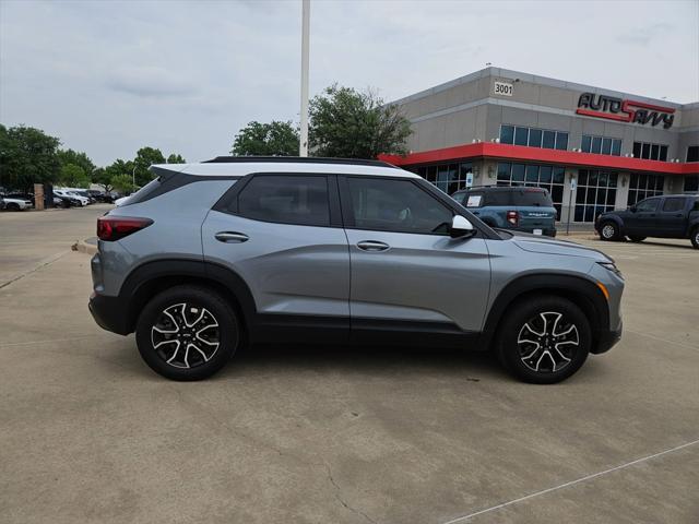used 2024 Chevrolet TrailBlazer car, priced at $23,000