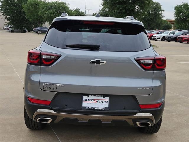 used 2024 Chevrolet TrailBlazer car, priced at $23,000