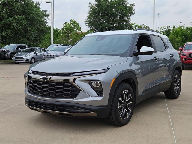 used 2024 Chevrolet TrailBlazer car, priced at $23,000