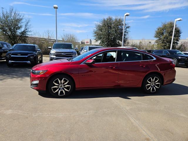 used 2024 Chevrolet Malibu car, priced at $19,300