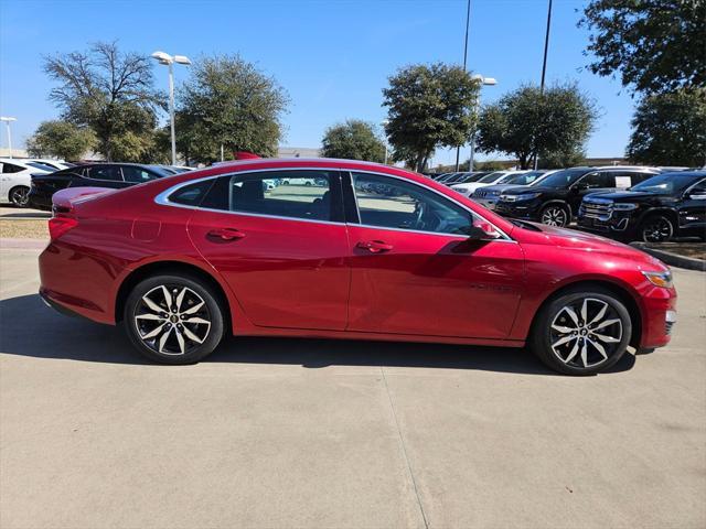 used 2024 Chevrolet Malibu car, priced at $19,300