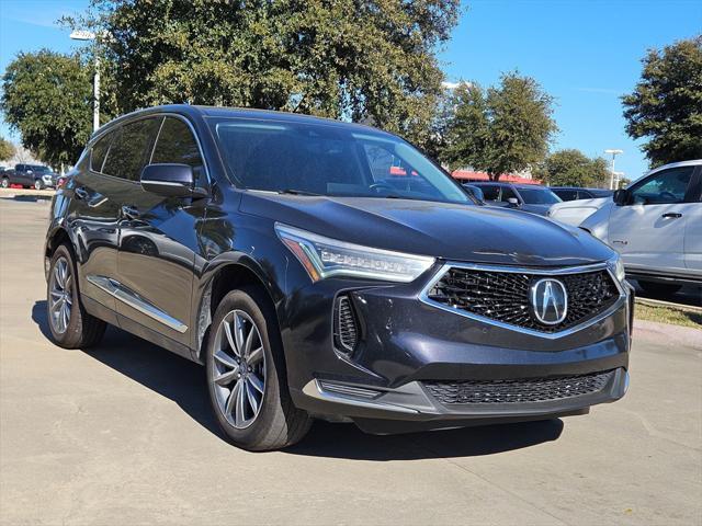 used 2022 Acura RDX car, priced at $29,000