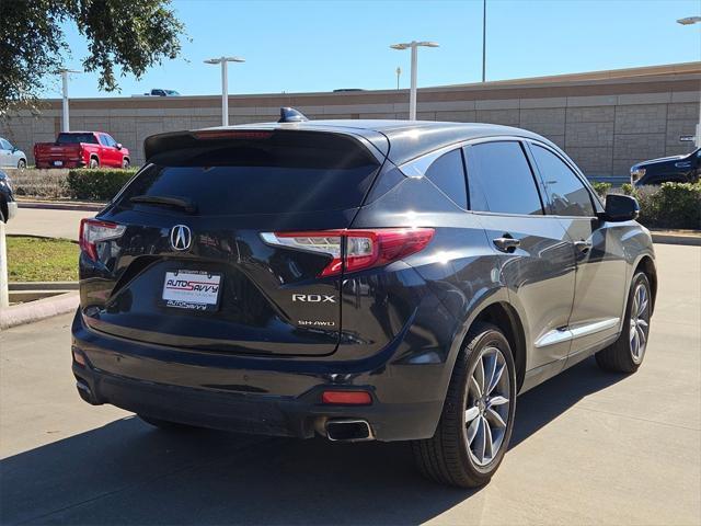 used 2022 Acura RDX car, priced at $29,000