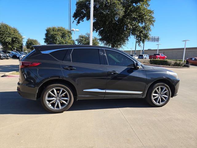 used 2022 Acura RDX car, priced at $29,000