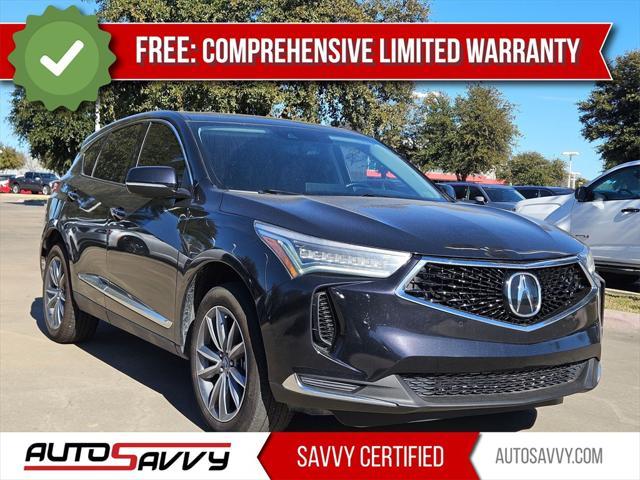 used 2022 Acura RDX car, priced at $29,000