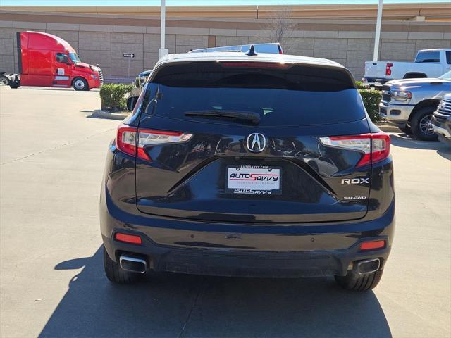 used 2022 Acura RDX car, priced at $28,700