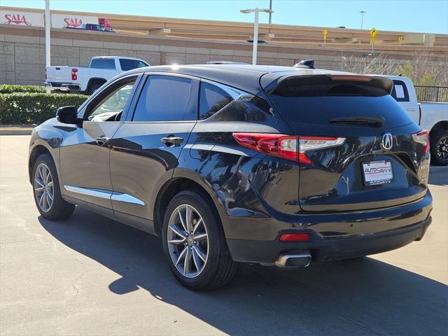 used 2022 Acura RDX car, priced at $29,000