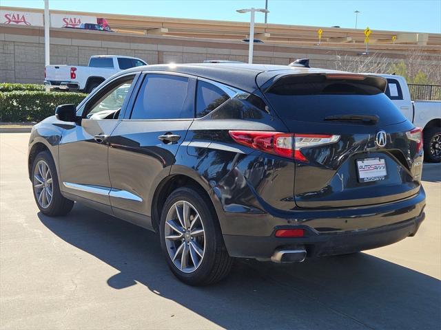 used 2022 Acura RDX car, priced at $28,700