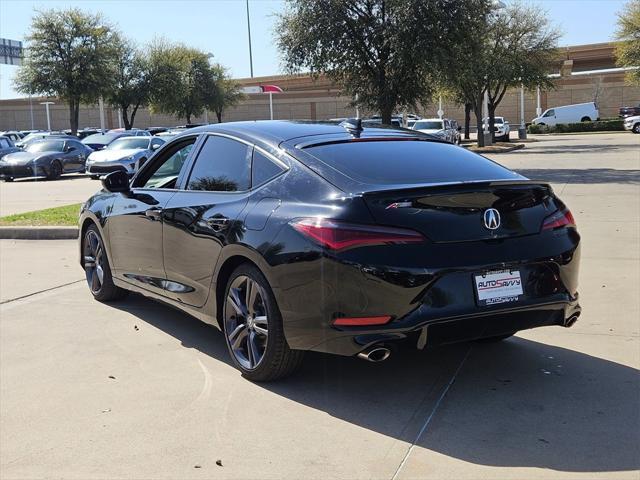 used 2024 Acura Integra car, priced at $26,200
