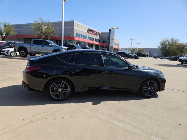 used 2024 Acura Integra car, priced at $26,200