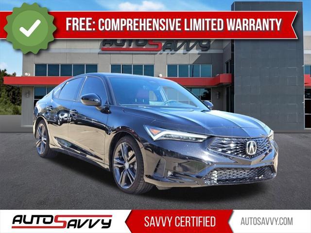 used 2024 Acura Integra car, priced at $26,200