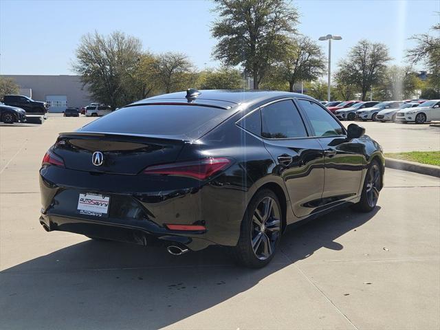 used 2024 Acura Integra car, priced at $26,200