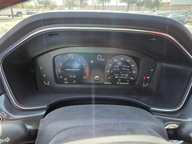 used 2024 Acura Integra car, priced at $26,200