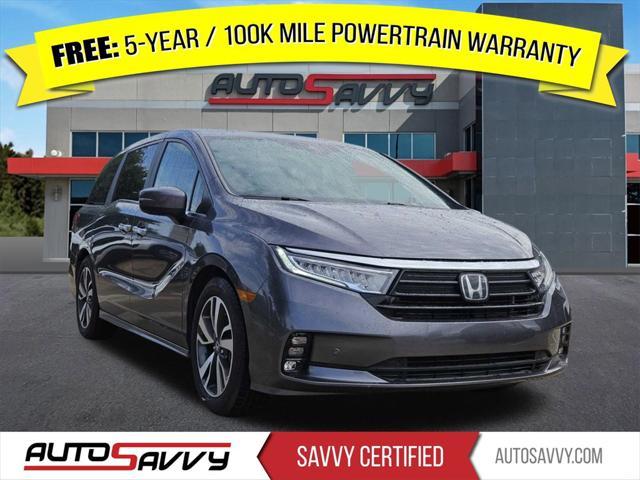 used 2020 Honda Odyssey car, priced at $31,800