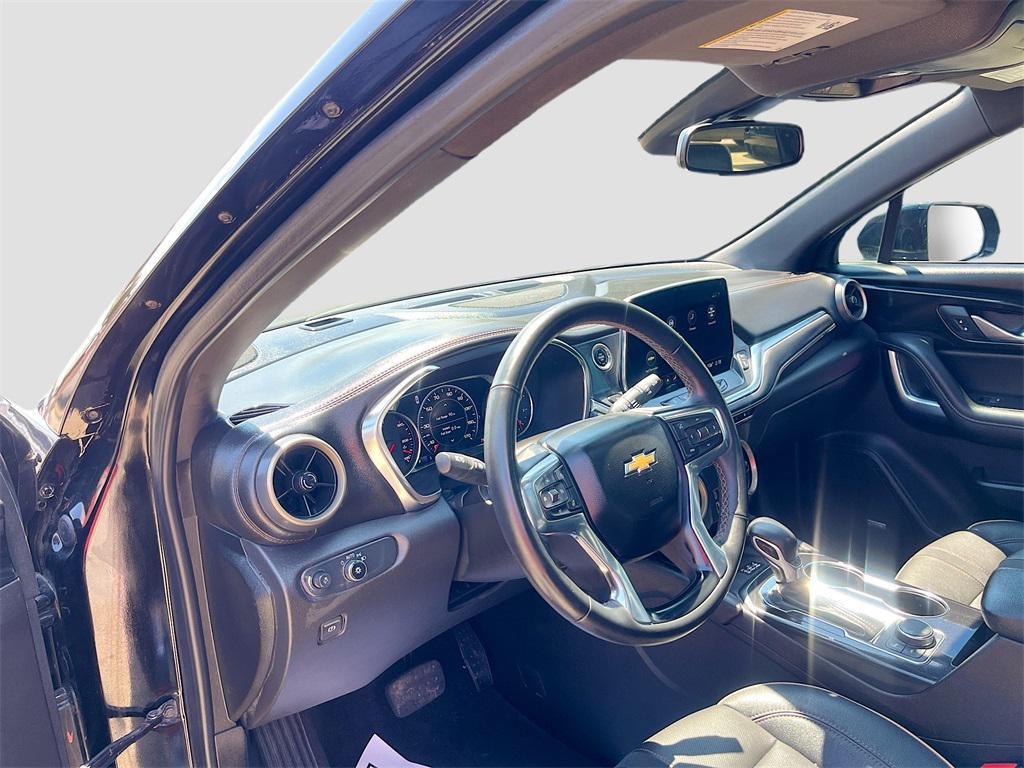 used 2024 Chevrolet Blazer car, priced at $29,700