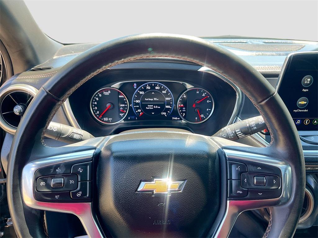 used 2024 Chevrolet Blazer car, priced at $29,700