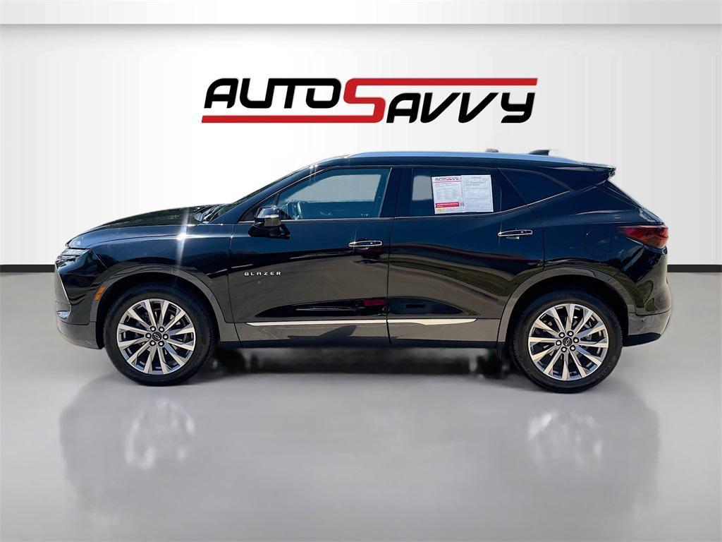 used 2024 Chevrolet Blazer car, priced at $29,700