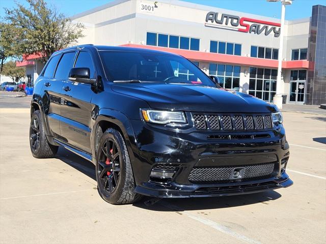 used 2018 Jeep Grand Cherokee car, priced at $34,400