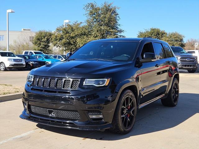 used 2018 Jeep Grand Cherokee car, priced at $34,400