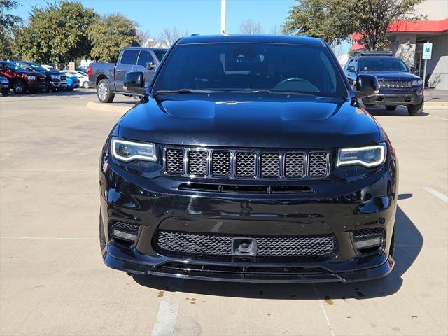 used 2018 Jeep Grand Cherokee car, priced at $34,400