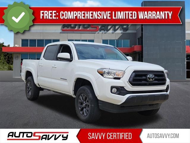 used 2023 Toyota Tacoma car, priced at $28,200