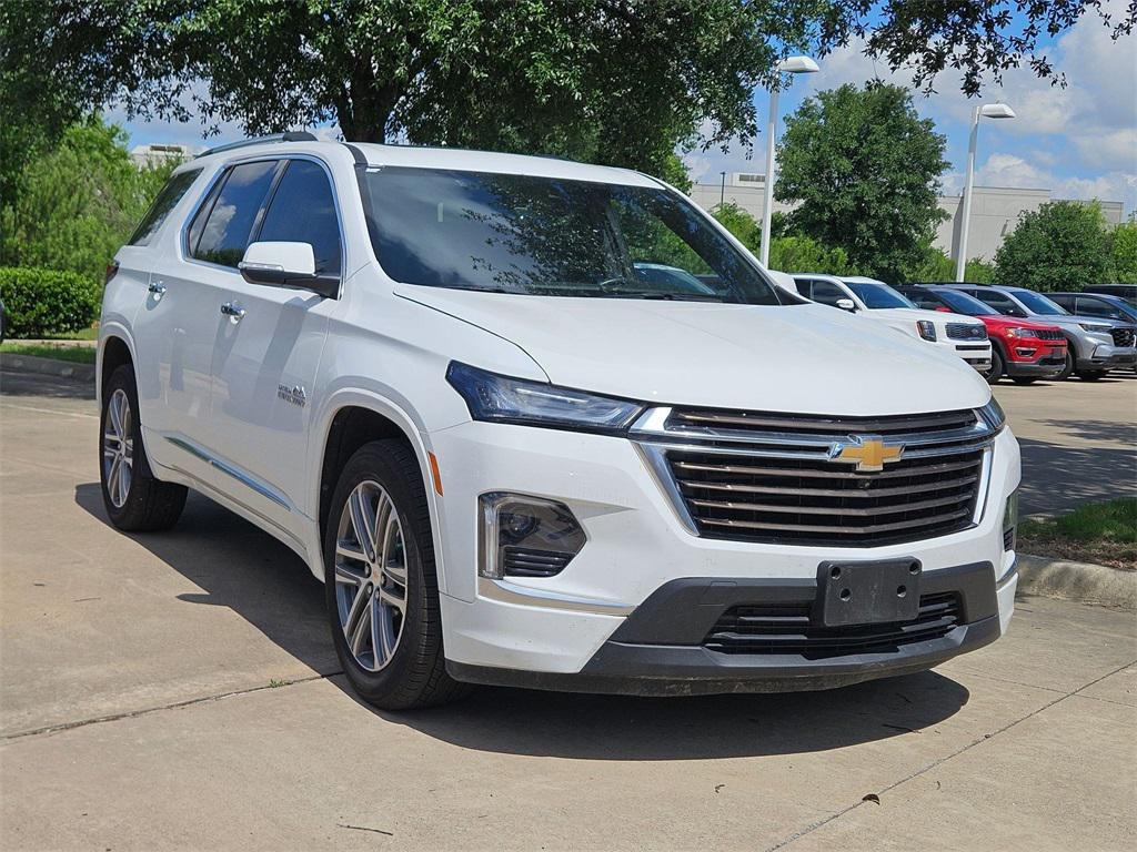 used 2023 Chevrolet Traverse car, priced at $35,500