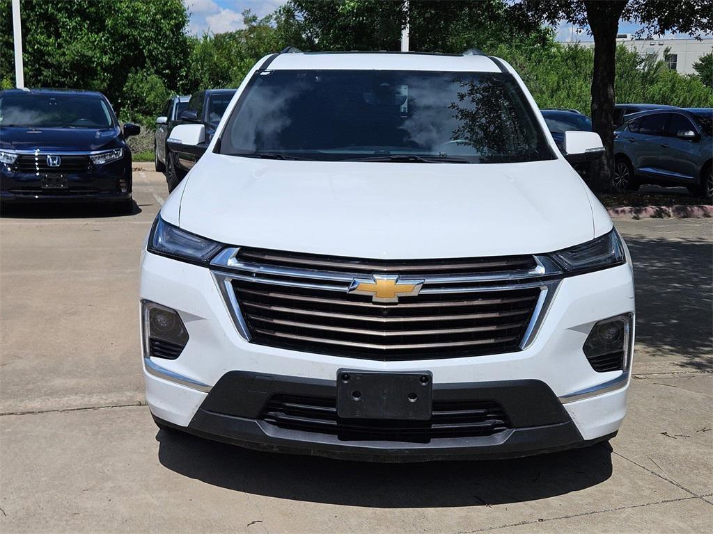 used 2023 Chevrolet Traverse car, priced at $35,500
