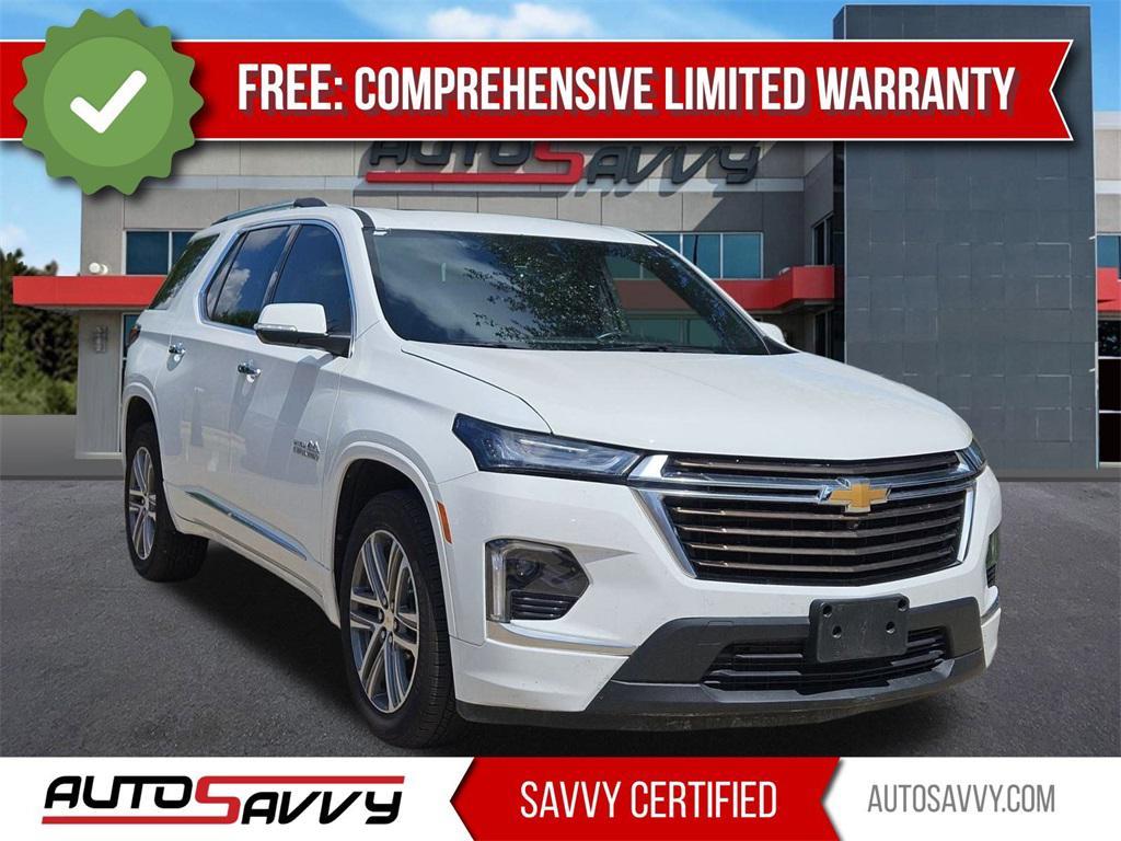 used 2023 Chevrolet Traverse car, priced at $35,500