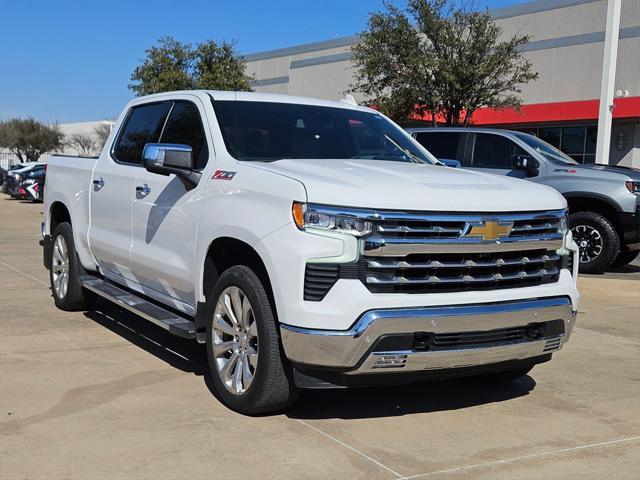 used 2023 Chevrolet Silverado 1500 car, priced at $41,300