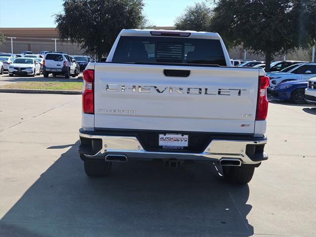 used 2023 Chevrolet Silverado 1500 car, priced at $41,300