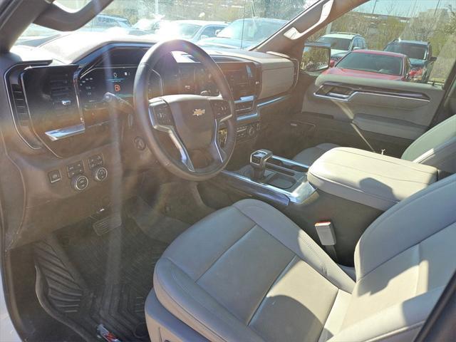 used 2023 Chevrolet Silverado 1500 car, priced at $41,300