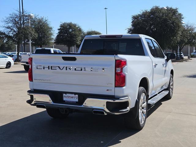 used 2023 Chevrolet Silverado 1500 car, priced at $41,300