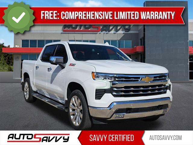 used 2023 Chevrolet Silverado 1500 car, priced at $41,300