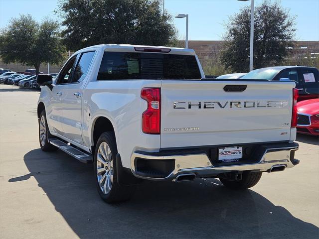 used 2023 Chevrolet Silverado 1500 car, priced at $41,300