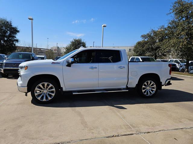 used 2023 Chevrolet Silverado 1500 car, priced at $41,300