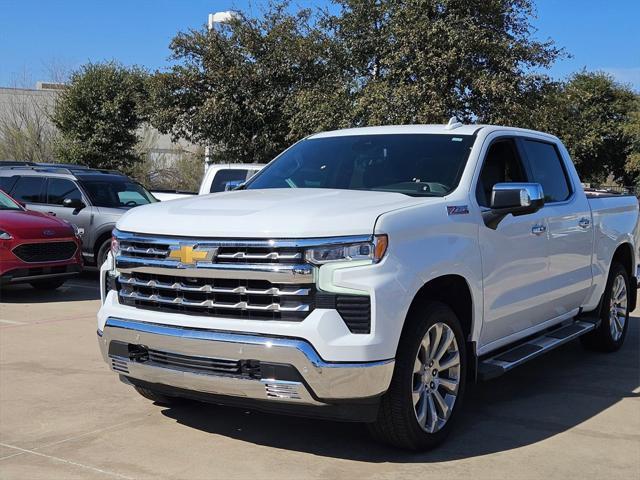 used 2023 Chevrolet Silverado 1500 car, priced at $41,300