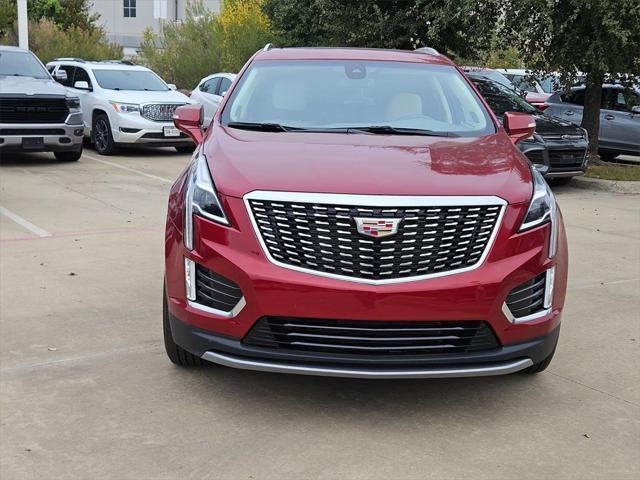 used 2024 Cadillac XT5 car, priced at $38,200