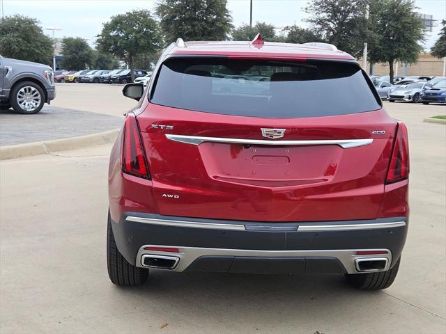 used 2024 Cadillac XT5 car, priced at $38,200