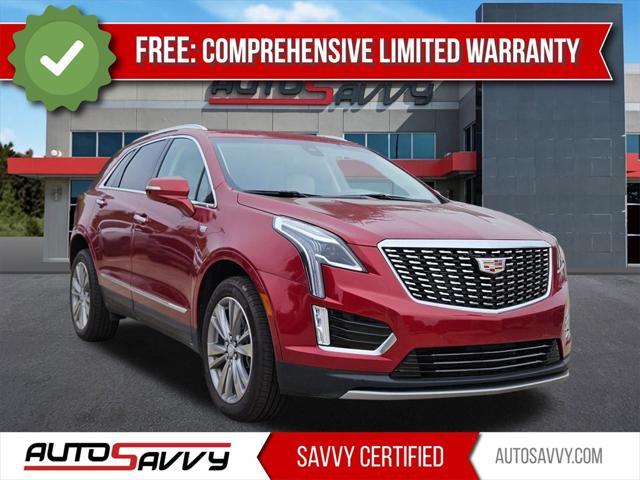 used 2024 Cadillac XT5 car, priced at $40,600