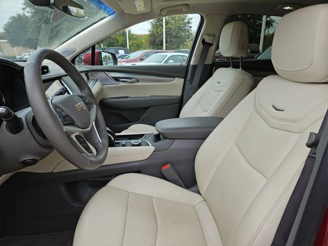 used 2024 Cadillac XT5 car, priced at $38,200