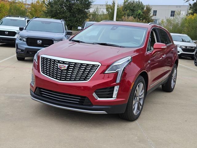 used 2024 Cadillac XT5 car, priced at $38,200