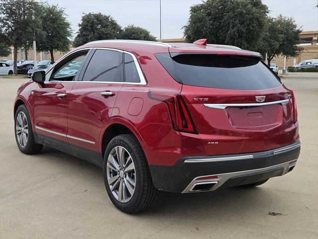 used 2024 Cadillac XT5 car, priced at $38,200