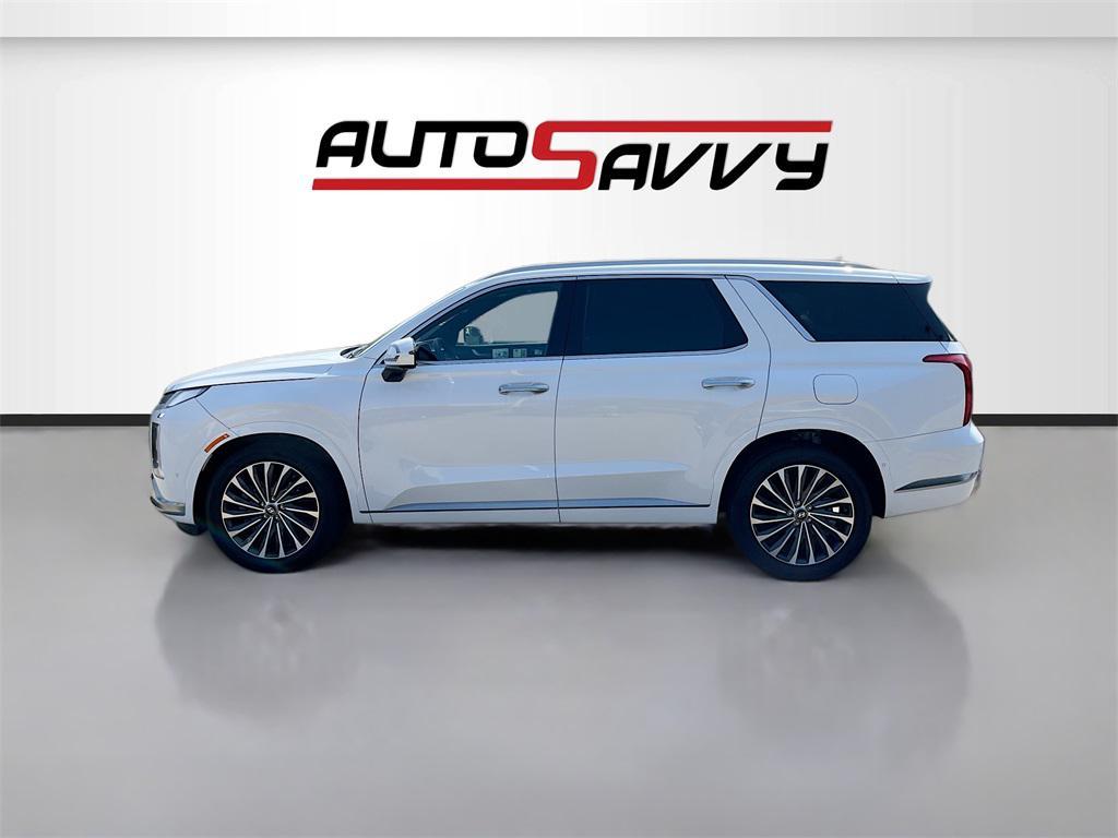 used 2025 Hyundai Palisade car, priced at $40,000