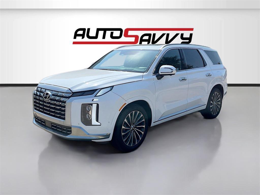 used 2025 Hyundai Palisade car, priced at $40,000