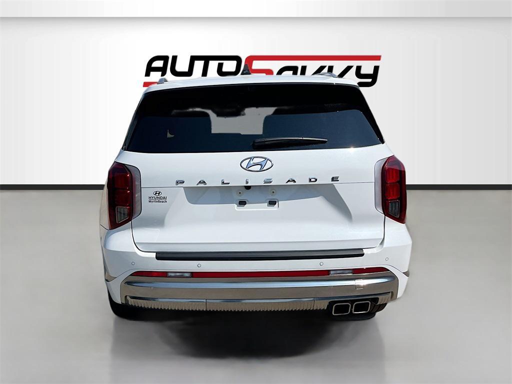 used 2025 Hyundai Palisade car, priced at $40,000