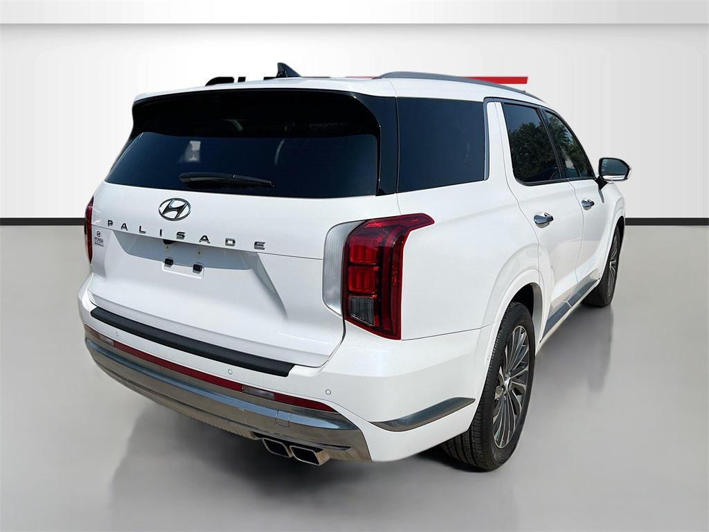 used 2025 Hyundai Palisade car, priced at $40,000