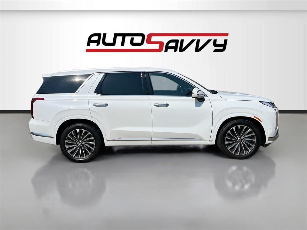used 2025 Hyundai Palisade car, priced at $40,000