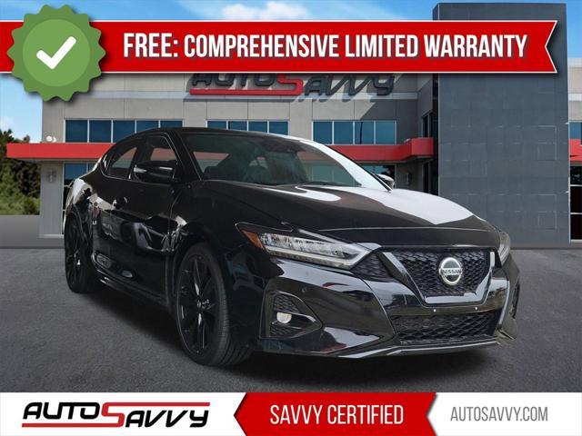 used 2021 Nissan Maxima car, priced at $22,200