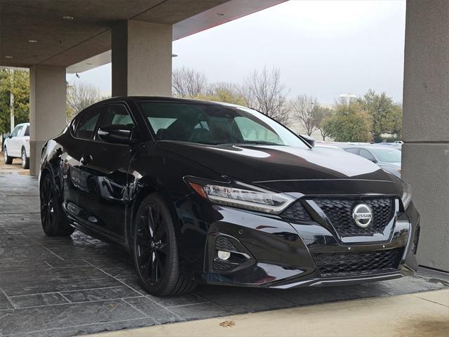 used 2021 Nissan Maxima car, priced at $22,200